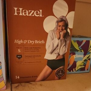 Hazel High & Dry Briefs - Onyx